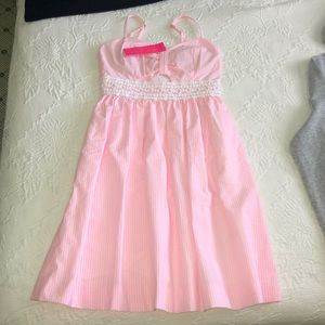 pink lilly pulitzer dress